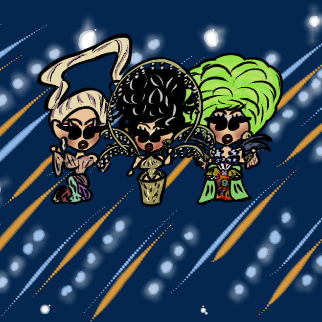 dragdrag_drag's tweet image. Season Finale

Darlene Mitchell
Myki Meeks
Nini Coco

#RPDR18 #DragRace18 #Finale