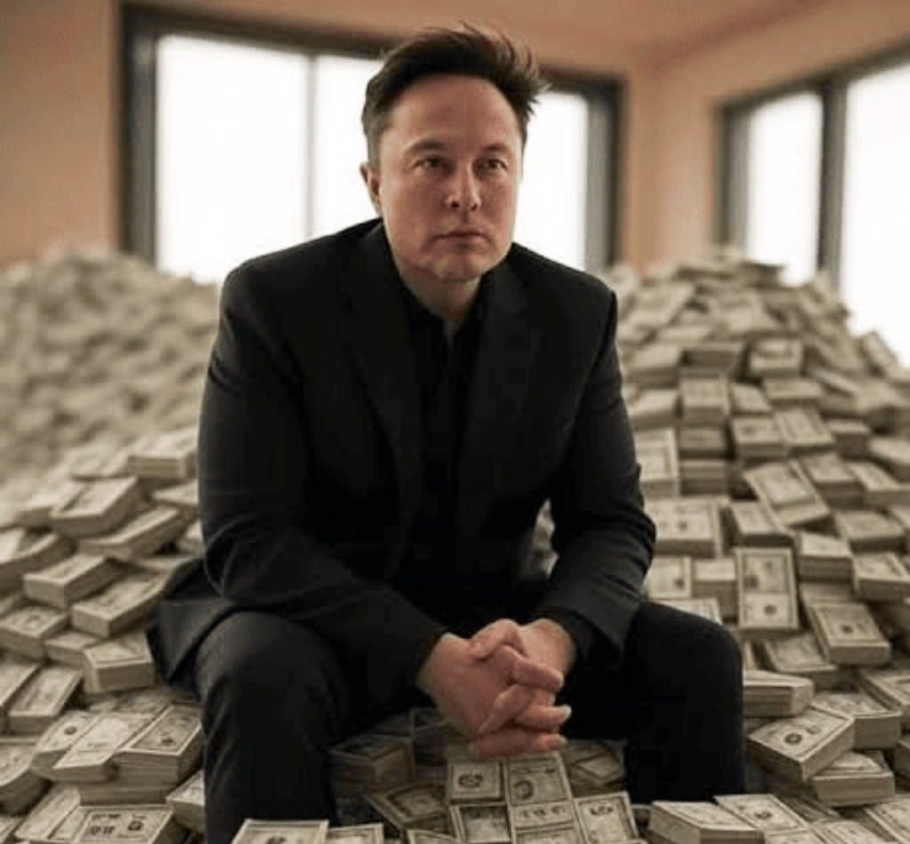 Not Elon Musk tweet media