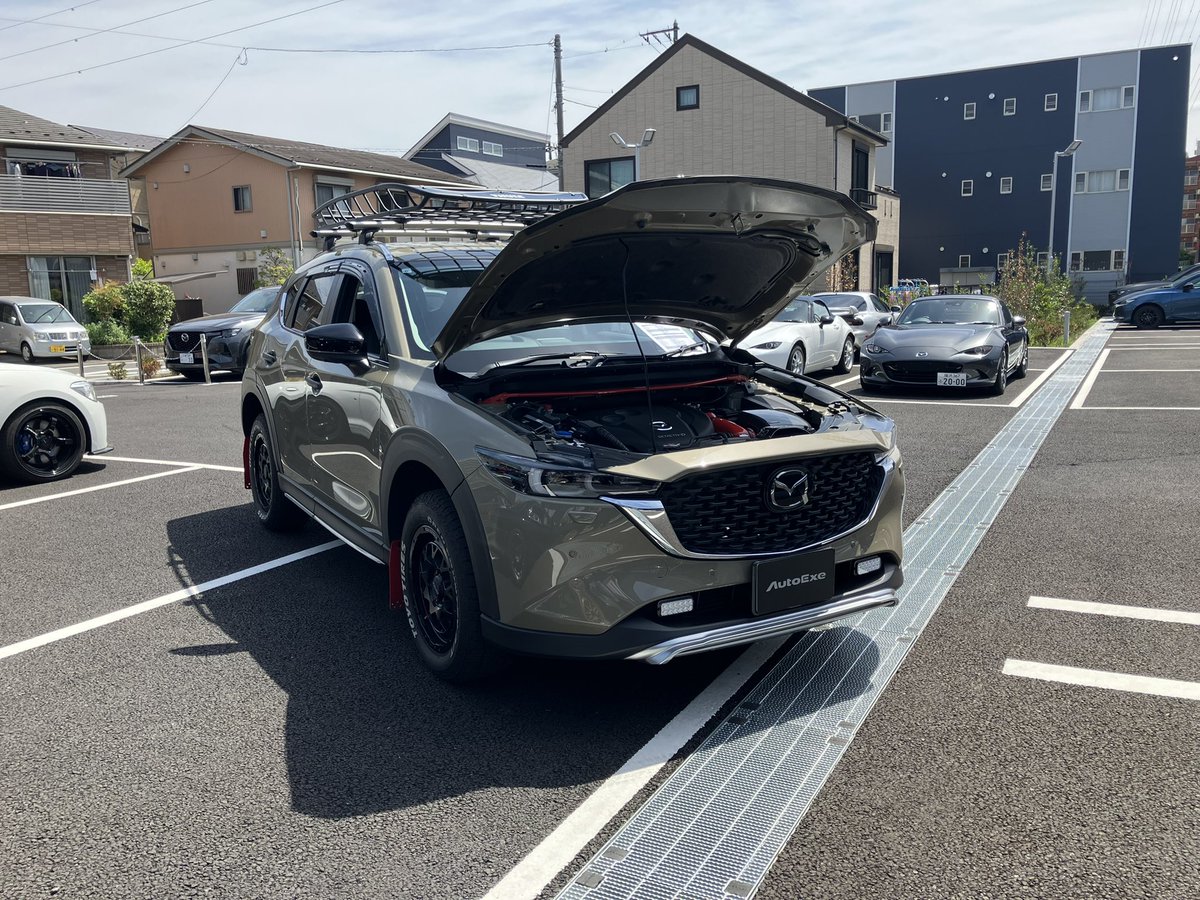 オートエクゼ/AutoExe Inc. tweet media