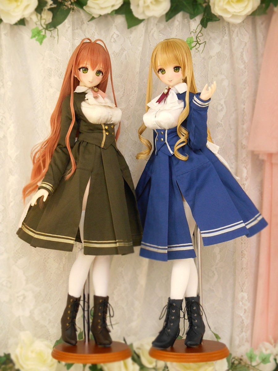 サンプル展示】 Poe-Poe × Iris Collect『Yuliya(ユリヤ) ～ Cast a