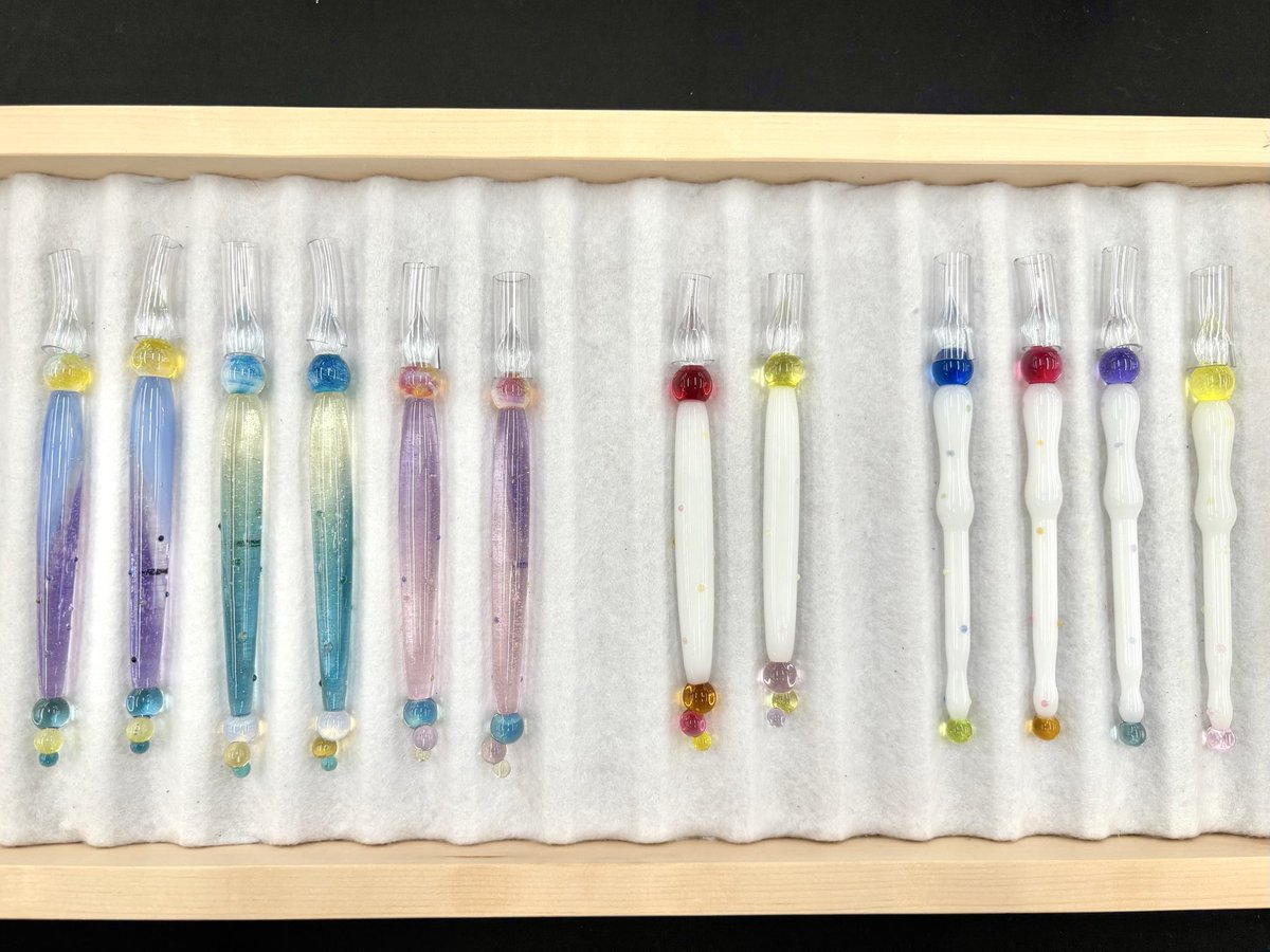 GLASS STUDIO しなぷす tweet media