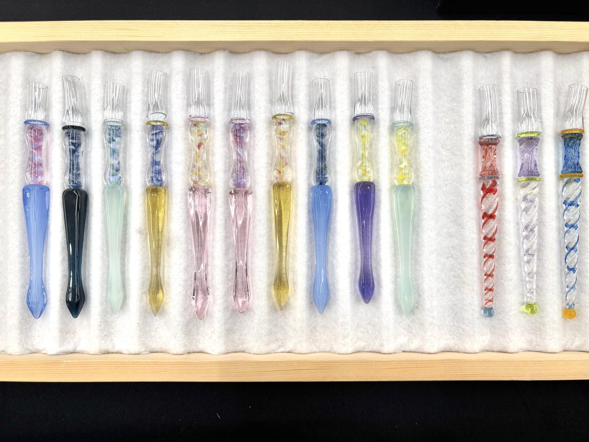 GLASS STUDIO しなぷす tweet media