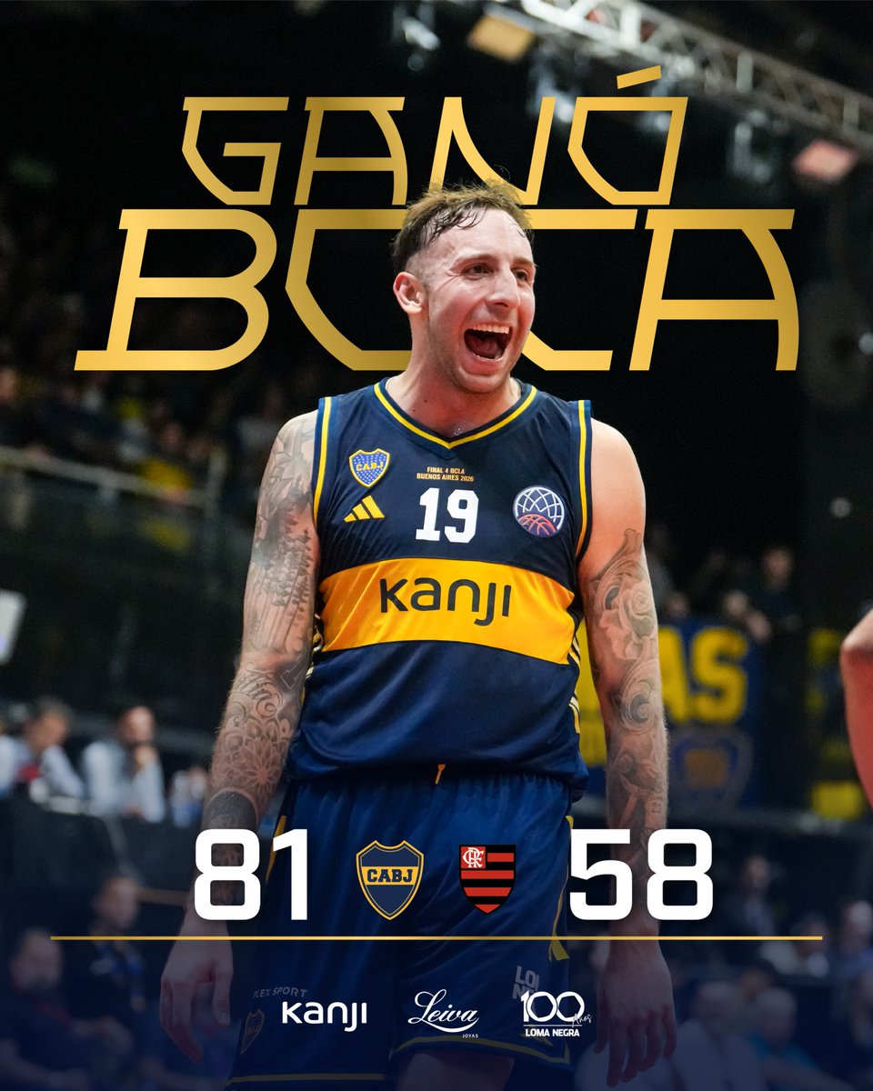 Boca Básquet tweet media