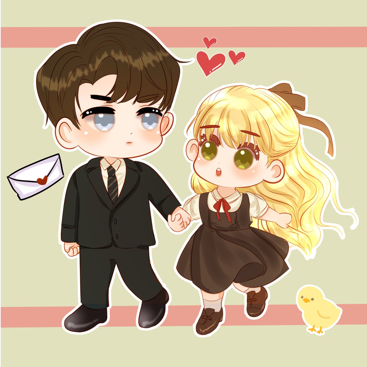 fanart matthias and layla