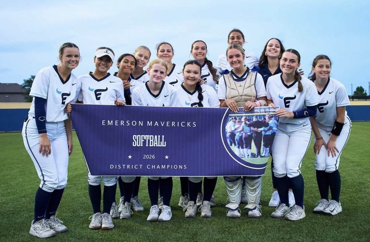 ehsmavs_sb's tweet photo. Finished District 12-2 and a District Championship!

And the good thing? We aren’t done yet! 

Playoffs, we are coming for you! 💙 https://t.co/QxKm9WfPhH