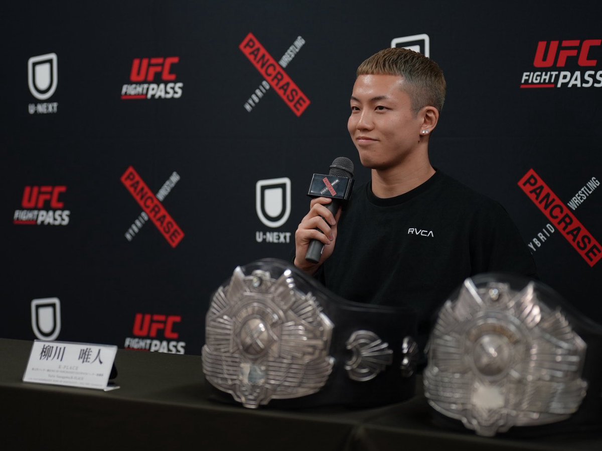 PANCRASE|パンクラス tweet media