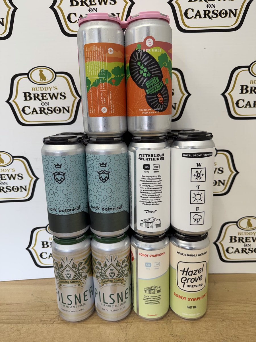 Brews on Carson tweet media