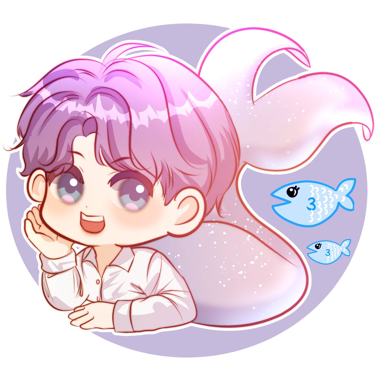 rafayel fanart from lads🐋