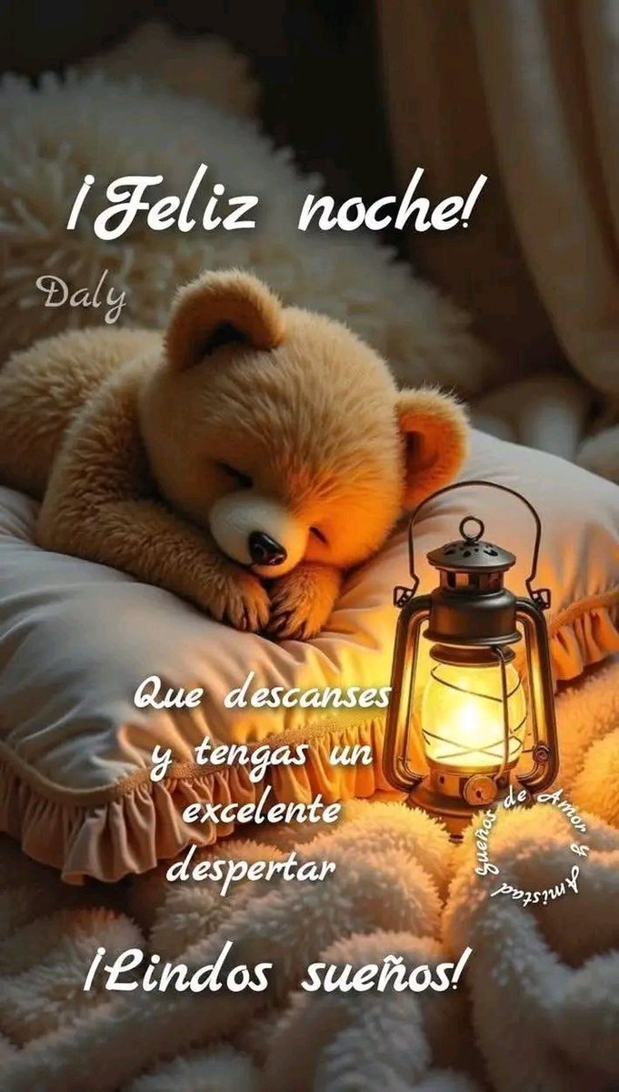 Feliz Noche ✨ ✨
Que Descanses ✨
Y Tengas Un ✨
Excelente ✨
Despertar ✨
Lindos Sueños ✨