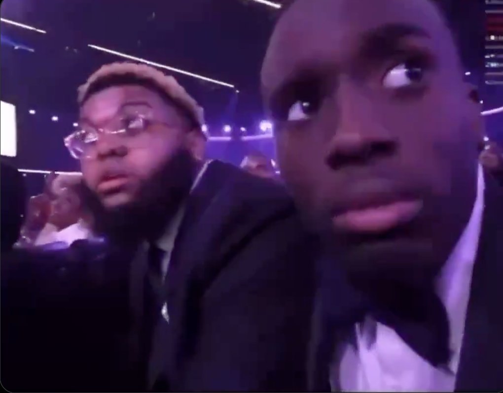 FanaticsSports's tweet photo. Hornets fans after joking about Jamahl Mosley and Paolo for the last 48 hours: https://t.co/04Z3WYa5aP