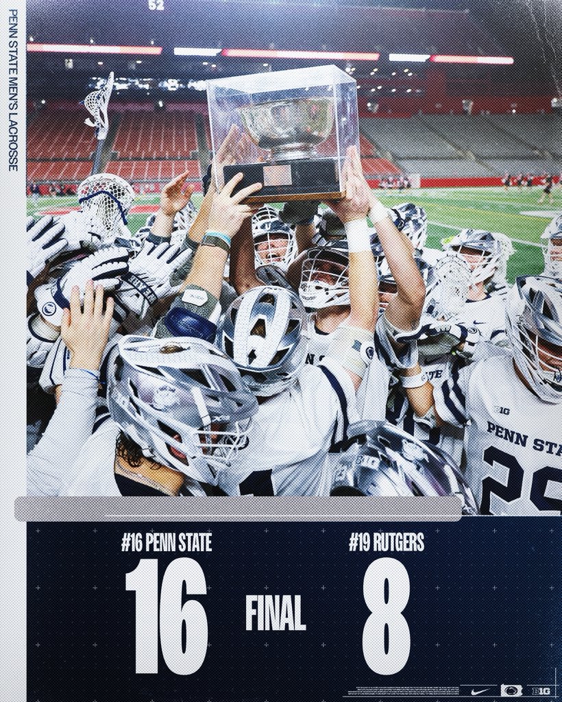 Penn State Men’s Lacrosse tweet media