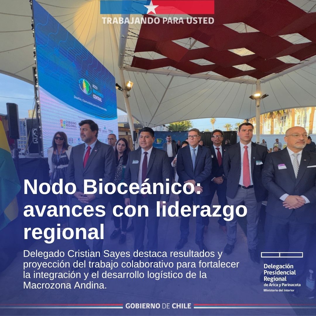 Delegación Presidencial Reg. de Arica y Parinacota tweet media