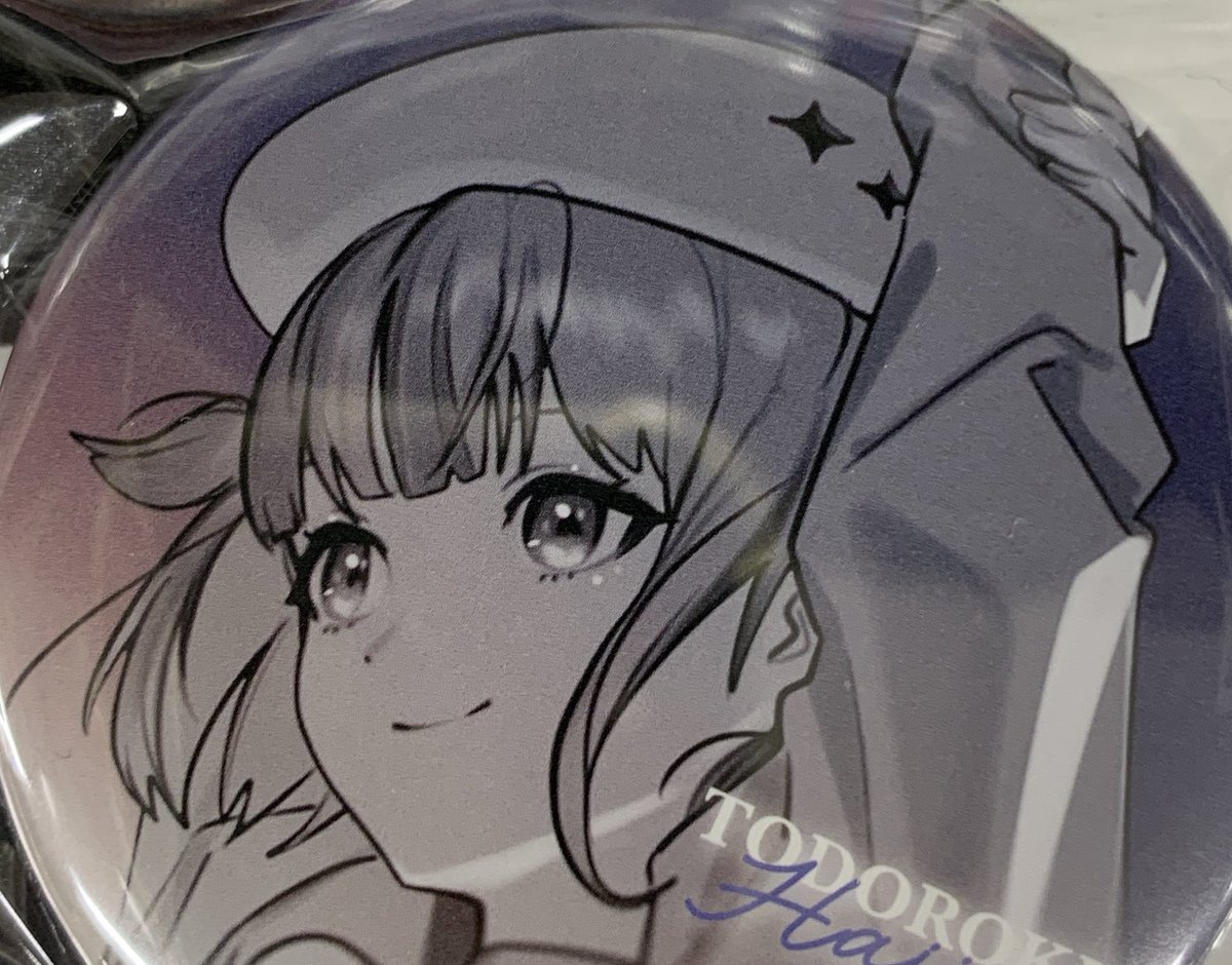 入荷情報】 ホロライブ 轟はじめさん🐧⚡ ReGLOSS's PLAYLIST 缶バッジ