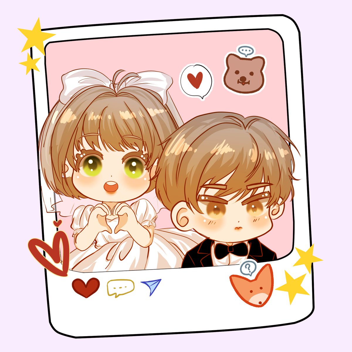 fanart sakura and syaoran