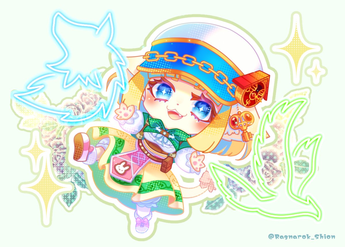 Ragnarok_Shion's tweet photo. 祝☆ドルイド実装！ドラムですが、ドルイドの衣装が可愛いので自キャラに着せてみましたｗどるいどらむ。
#ROドルイド #ファン活ペイ https://t.co/Fnbmt6AVxM