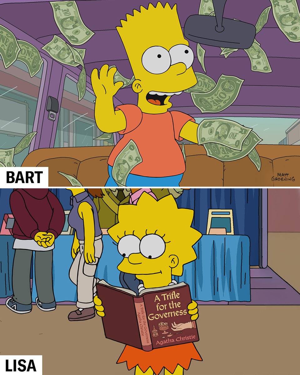 The Simpsons tweet media