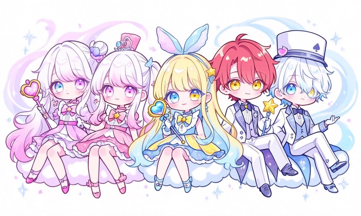 マシュ猫猫🐈‍⬛🌙【familie 幹部/Éternel代表】君に1番恋したい♡ tweet media