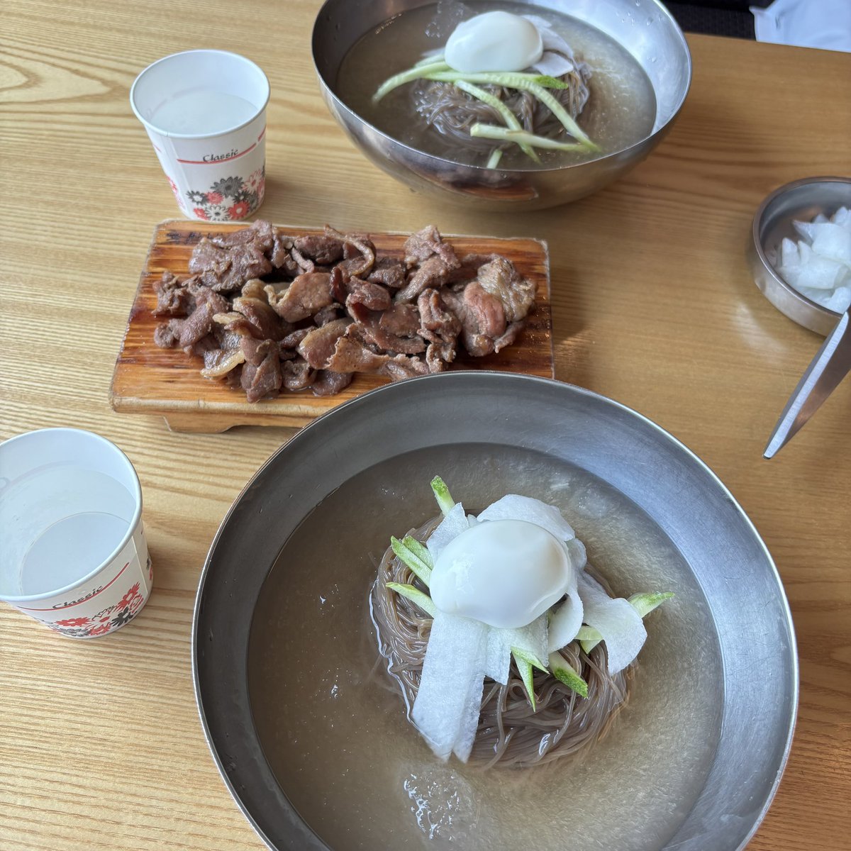 ___yhtj's tweet photo. 韓国きてる〜！🇰🇷
これからダイソーで爆買い予定♩ https://t.co/0rHIHL36je