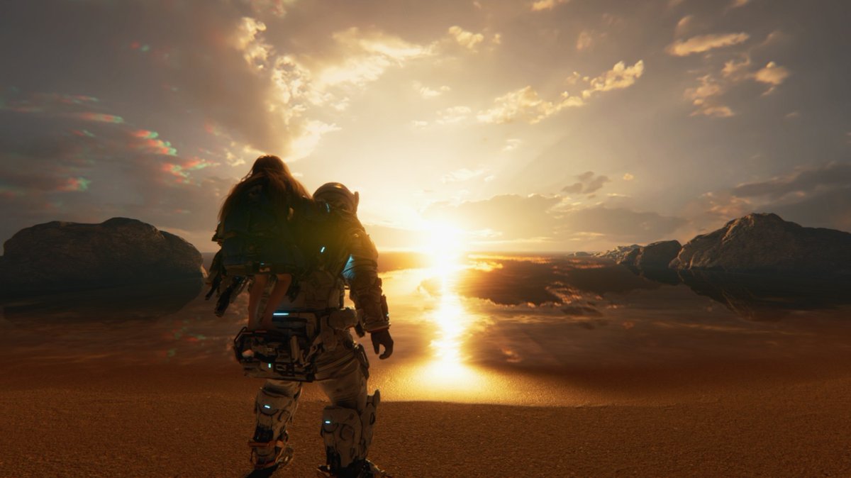 _Castiiro's tweet image. Pragmata is a beautiful game. capcom doesn't miss. #Capcom #Pragmata #PC