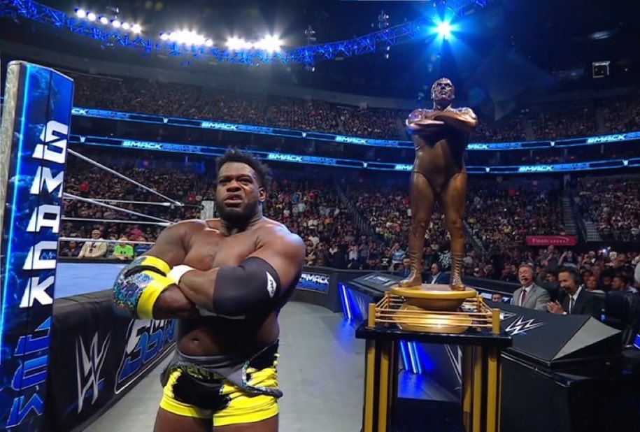 WrestleOps's tweet image. Royce Keys has won the 2026 Andre The Giant Battle Royal.

#SmackDown