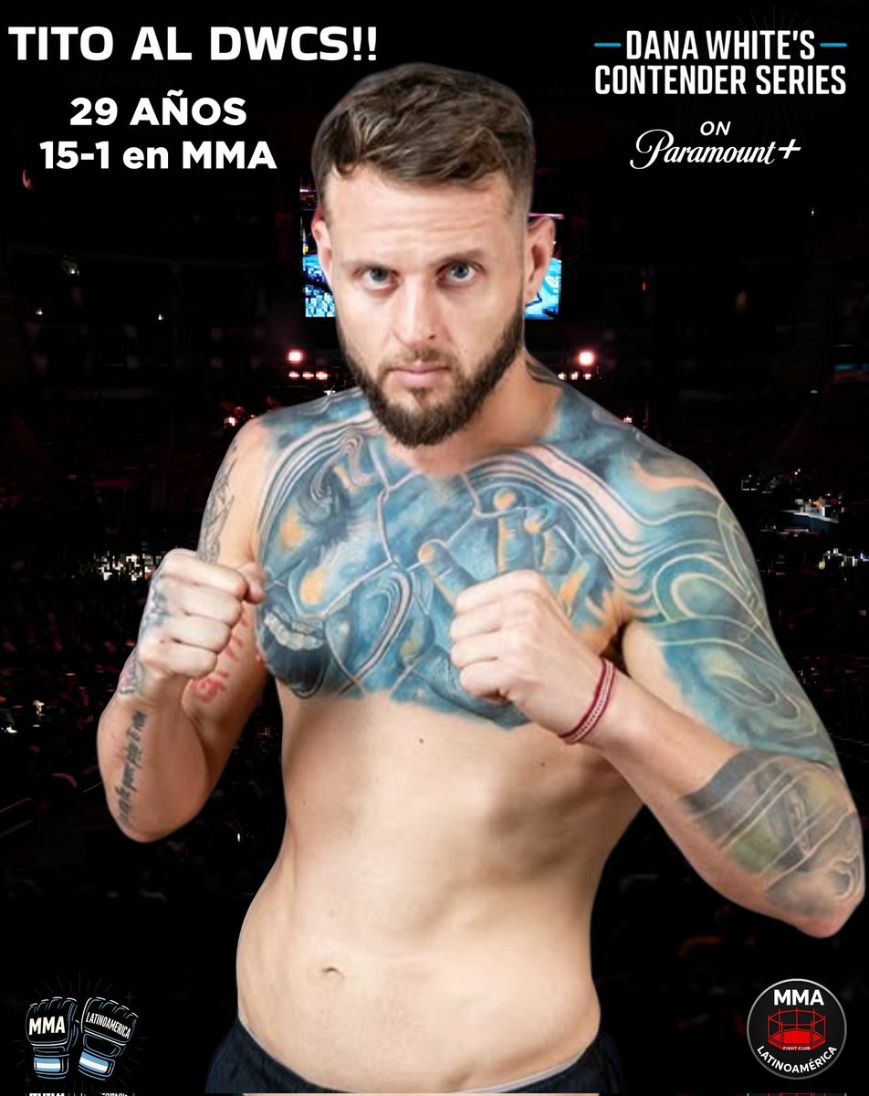 MMA Latinoamérica tweet media