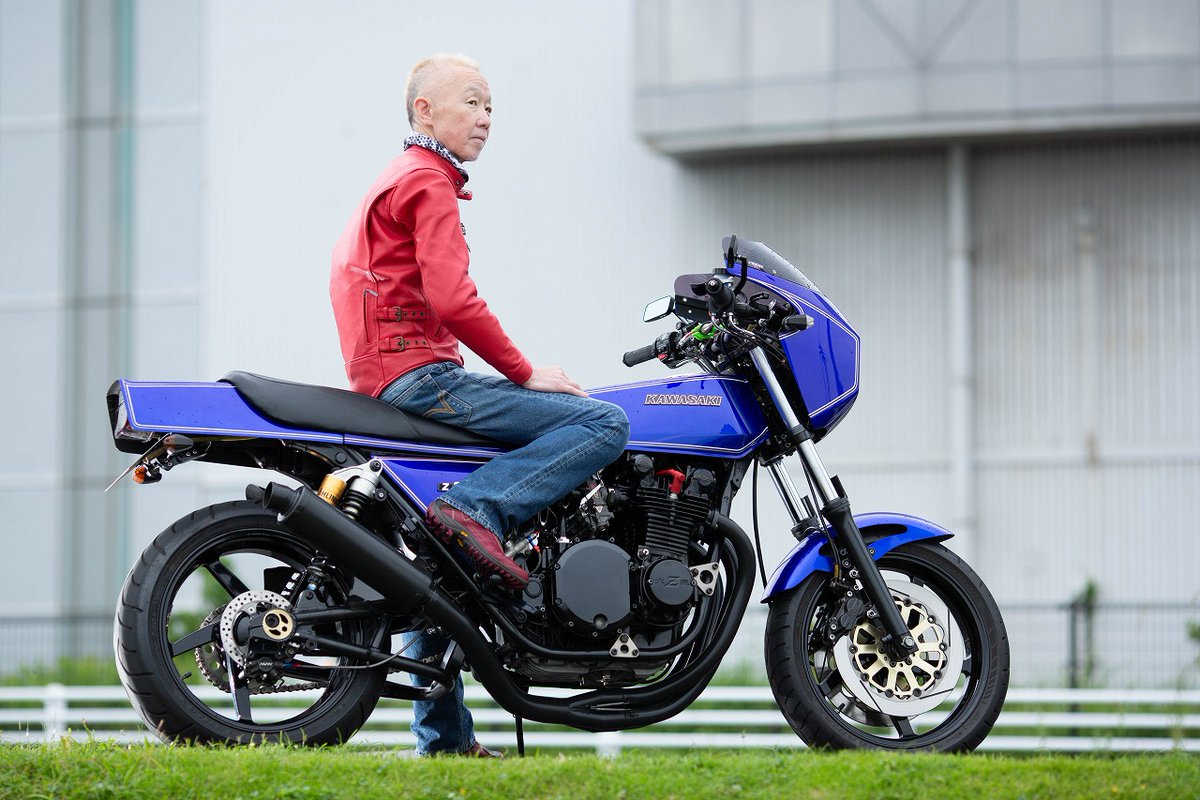 Z1R-うめ@腎臓がんステージ4バイク乗り tweet media