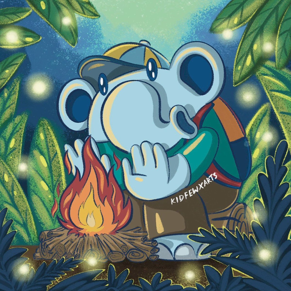 กองไฟกองใหญ่ย่อมต้องใช้ฟืนจำนวนมาก
…ซึ่งเมื่อเริ่มคิดให้ลึกขึ้น ก็ได้เรียนรู้ว่า ไม่มีอะไรได้มาง่าย ๆ ทุกสิ่งที่ได้มาย่อมต้องมีการแลกเปลี่ยนเสมอ อยู่ที่ว่าการแลกเปลี่ยนนั้นจะคุ้มค่ามากหรือน้อย ไม่ว่าจะเป็นเงินทอง แรง ความสามารถ หรือเวลาที่เสียไปก็ตาม
#kidfewxarts