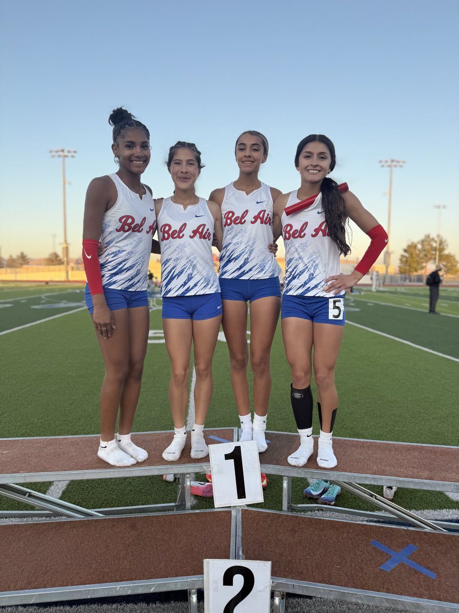 A Big Red shout out to our girls 4x4 team who are your area CHAMPIONS! They have earned themselves a spot on the bus to regionals! Big Red Nation is proud of you! #regionalbound <a href="/Coach_Fama/">Coach Famaligi</a> <a href="/BelAirHigh/">Bel Air HS</a>