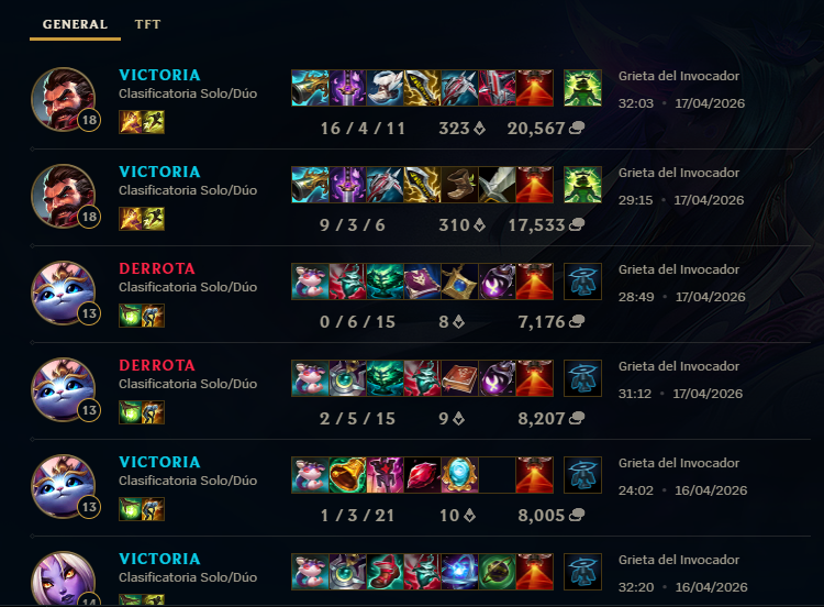 a ver como le va en soloq a la que me gusta