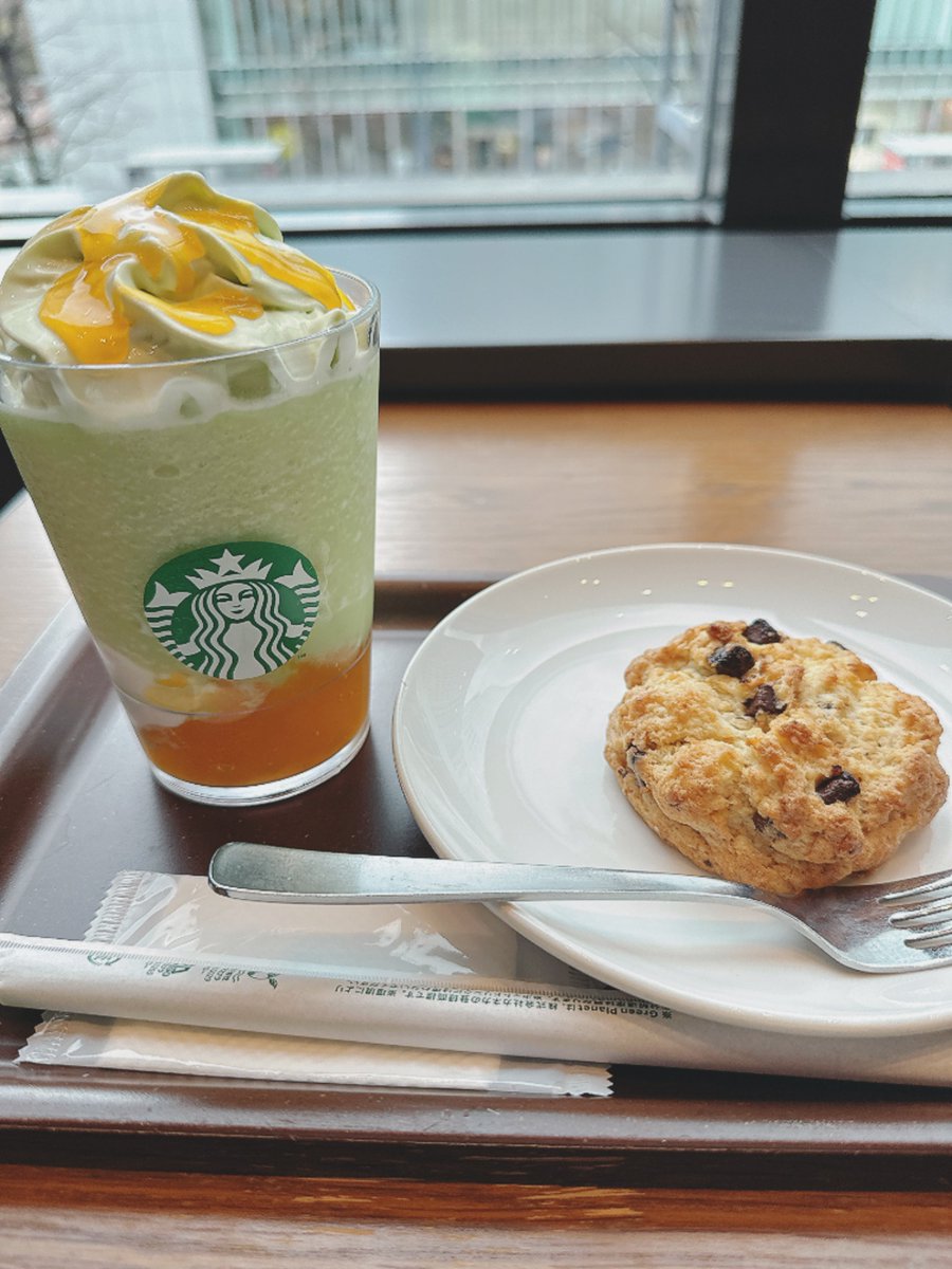 やっと飲めた〜〜☺️🍈🍈🍈