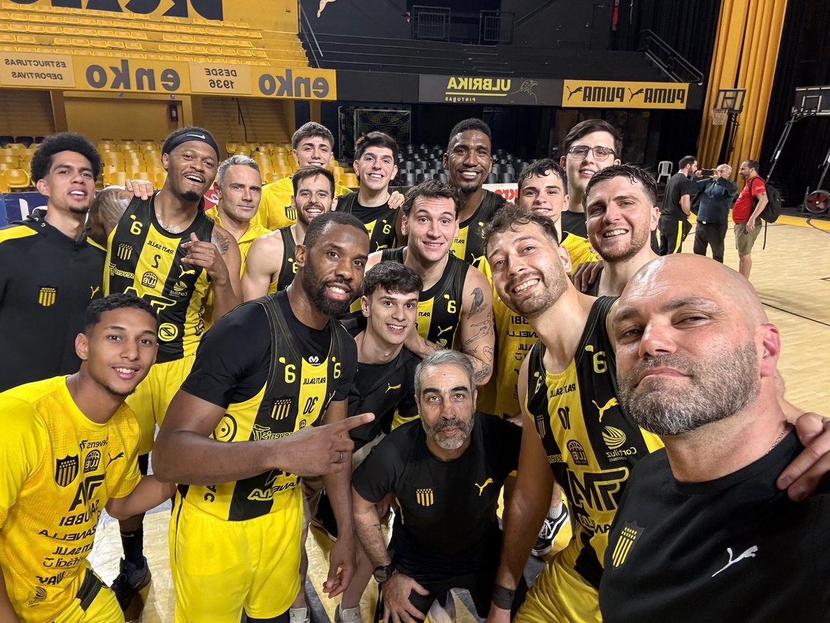 PEÑAROL | Basketball tweet media