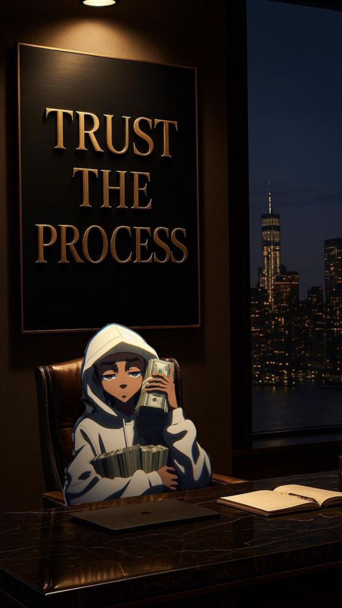 mathony's tweet image. Always trust the process. All things will be just fine. ✌️ #Hustle #Process #Chill