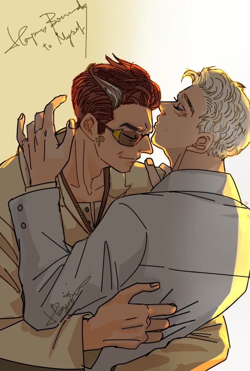 Happy birthday to Me!

Ineffablehusbands 🐍👼
(Good omens season3 ver.)