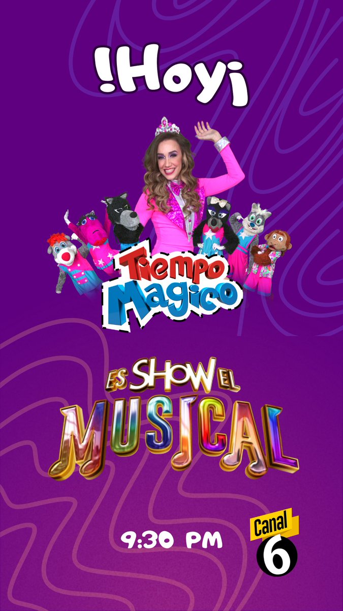Hoy #TiempoMagico en #EsShowM 🎶 por <a href="/multimediostv/">multimedios tv</a> #canal6 <a href="/IsidroRosales/">Isidro Rosales</a> <a href="/Marinadelagarza/">Marina de la Garza</a> <a href="/ErnestoChavana/">Ernesto Chavana</a>