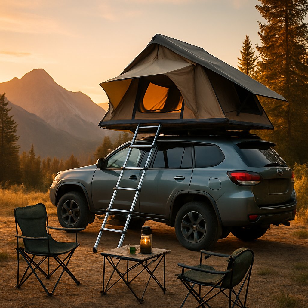 funworld168's tweet image. Elevate your camping game with Funworld Inflatables' car roof tents! 🌟 Quick setup means more time for adventure and less time fussing. Ready, set, explore! #CarRoofTent #CampingGear #OutdoorLife #Adventure