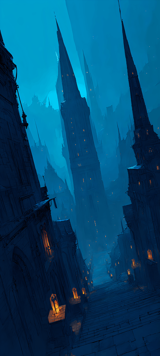 404images's tweet image. Spire of Silent Radiance⚡
4K Phone Wallpaper

Tap &amp;amp; Hold ➜ Load in 4K

Want more like this? Check out buymeacoffee.com/404images

#fantasy #surreal #wallpaper #cinematic #bluehour