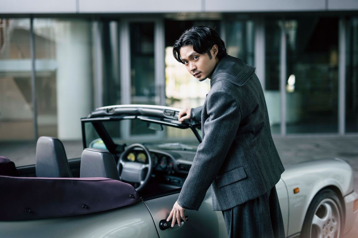 GQ JAPAN tweet media