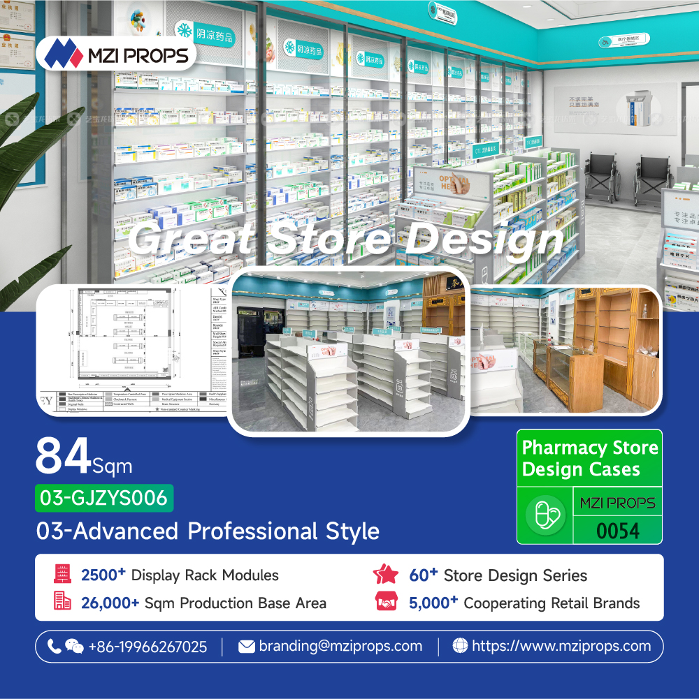 MZIPROPS's tweet image. MZICase No.0054(Area:84 Sqm) Advanced Professional Wellness Store
👉DM to Get Your Free Store Design.
☎️Whatsapp: +8619966267025
📧Email: branding@mziprops.com
💻Website: mziprops.com
#Pharmacy #StoreDesign #InteriorDesign  #StoreFixtures #DisplayCase #MZIProps