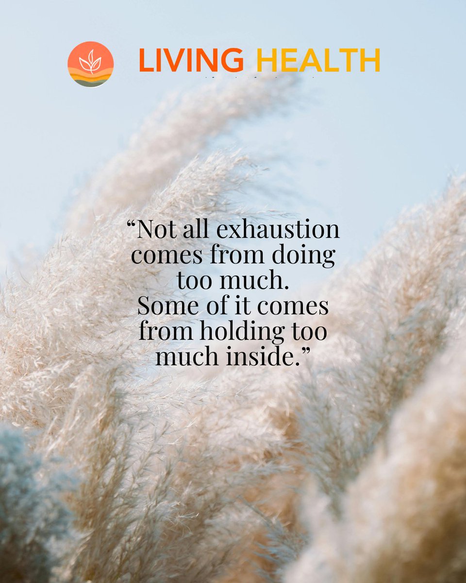 LIVING HEALTH TV tweet media