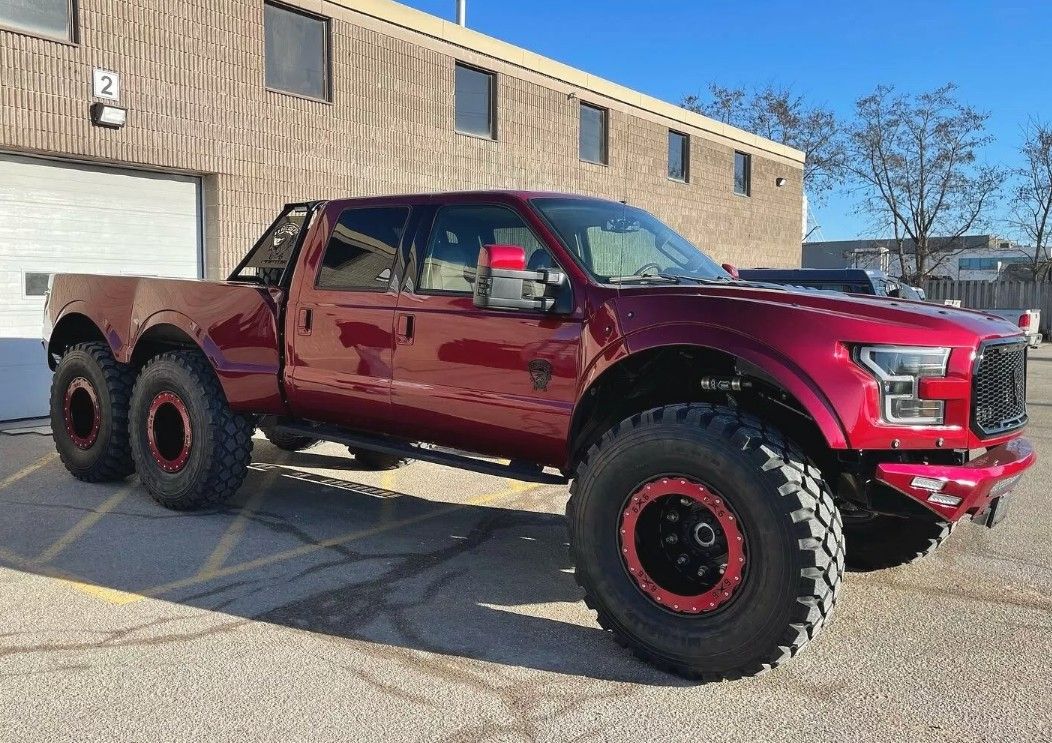 motorizm3's tweet image. 2008 Ford F-350 6x6 MegaRexx MegaRaptor 
#Ford #FordTrucks #6x6 #Motorizm
