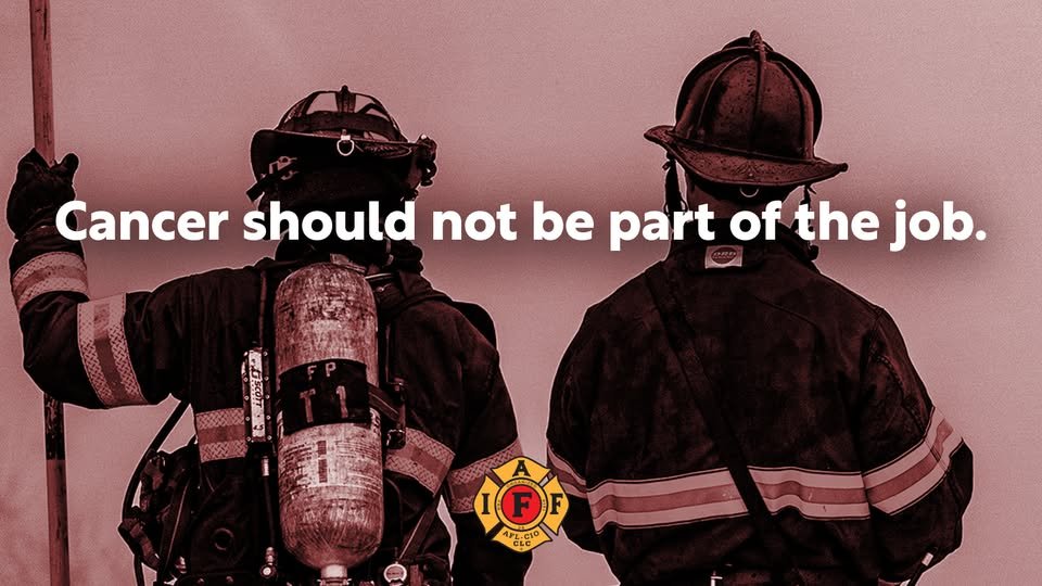 Capt404F's tweet image. International Association of Fire Fighters:  April is #CancerPrevention Month
#Firefighters face a higher risk of cancer because of the job – early detection can make all the difference.
Schedule regular screenings
Use department wellness programs
Stay informed and proactive
