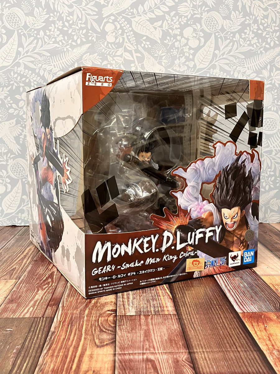 新商品】フィギュア フィギュアーツZERO [超激戦] モンキー・D・ルフィ