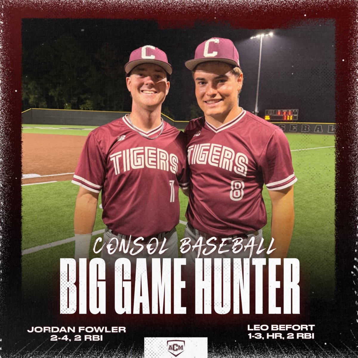 A&M Consolidated Baseball tweet media