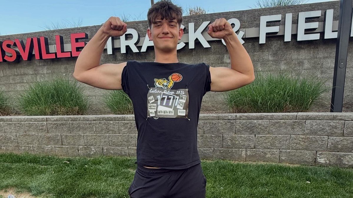 JaxonFrench29's tweet image. First place at the Eastern Relays open today!! 
#shotput 
#multisportathlete
#trackandfield