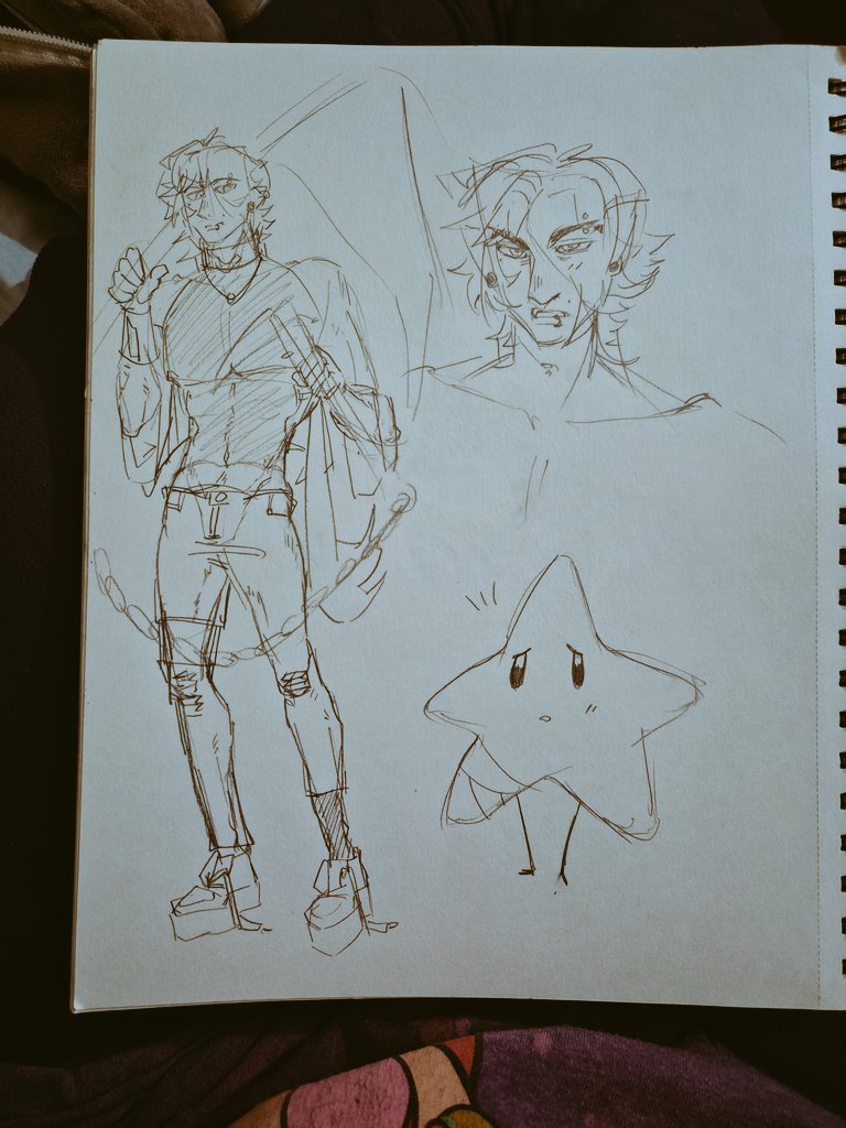 Justpeachy1882's tweet photo. Sketching my oc but apocalypse ver 

#artㅤㅤㅤㅤ #sketch #ocart #originalchracter #sketches https://t.co/XL1VdaHXKm