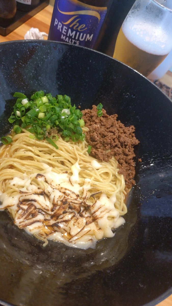 汁なし坦々麺好きすぎ