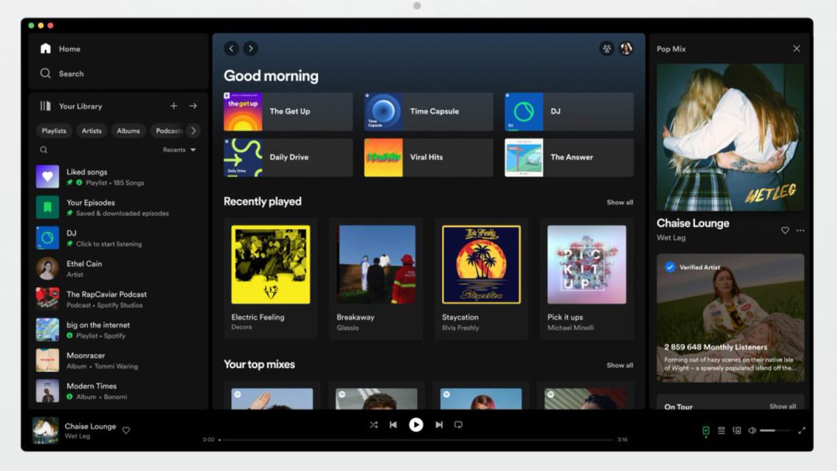 mickeymrdt's tweet image. Gilaa!!! Beneran Edan sih ini!!!🤯

Ada Seorang pria di Bulgaria menipu Spotify hingga $1 JUTA 

Spotify membayar sekitar $0,004 setiap kali seseorang memutar lagu setidaknya selama 30 detik.

✨Jadi dia mengunggah 467 lagu yang semuanya berdurasi kurang dari 30 detik.

Setelah