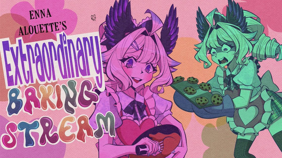 ✨🎂 COOKIES 4 KT MAMA 🍪✨
I haven't done a hand cam in sooo long so I'm kinda nervous but I wanted to make cookies for KT-MAMA san to celebrate their birthday !! みんなでクッキーを食べてお祝いしましょう！！

Waiting Room:
(Thumbnail Art: @.BadBunBunn)
youtube.com/live/kVplkMiCZ…