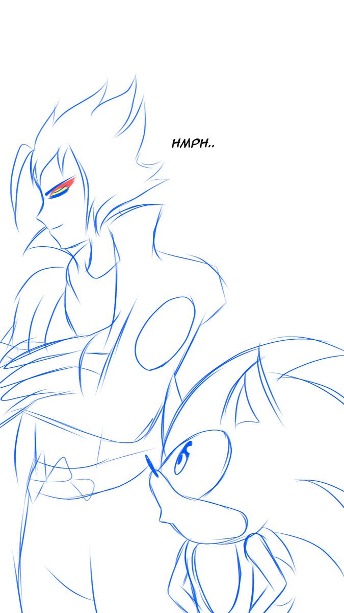 MarineAnimation's tweet image. A deep blow right to the pride...

(Yes, also humanized Falco.)

#SuperSmashBros #SmashBros #SonicTheHedghehog #FalcoLombardi #StarFox #comic #funny