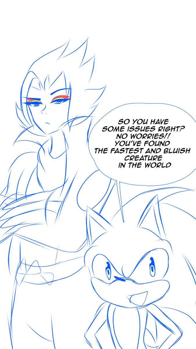 MarineAnimation's tweet image. A deep blow right to the pride...

(Yes, also humanized Falco.)

#SuperSmashBros #SmashBros #SonicTheHedghehog #FalcoLombardi #StarFox #comic #funny